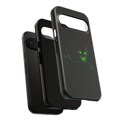 Phone Case - Spooky Green Glow Devil
