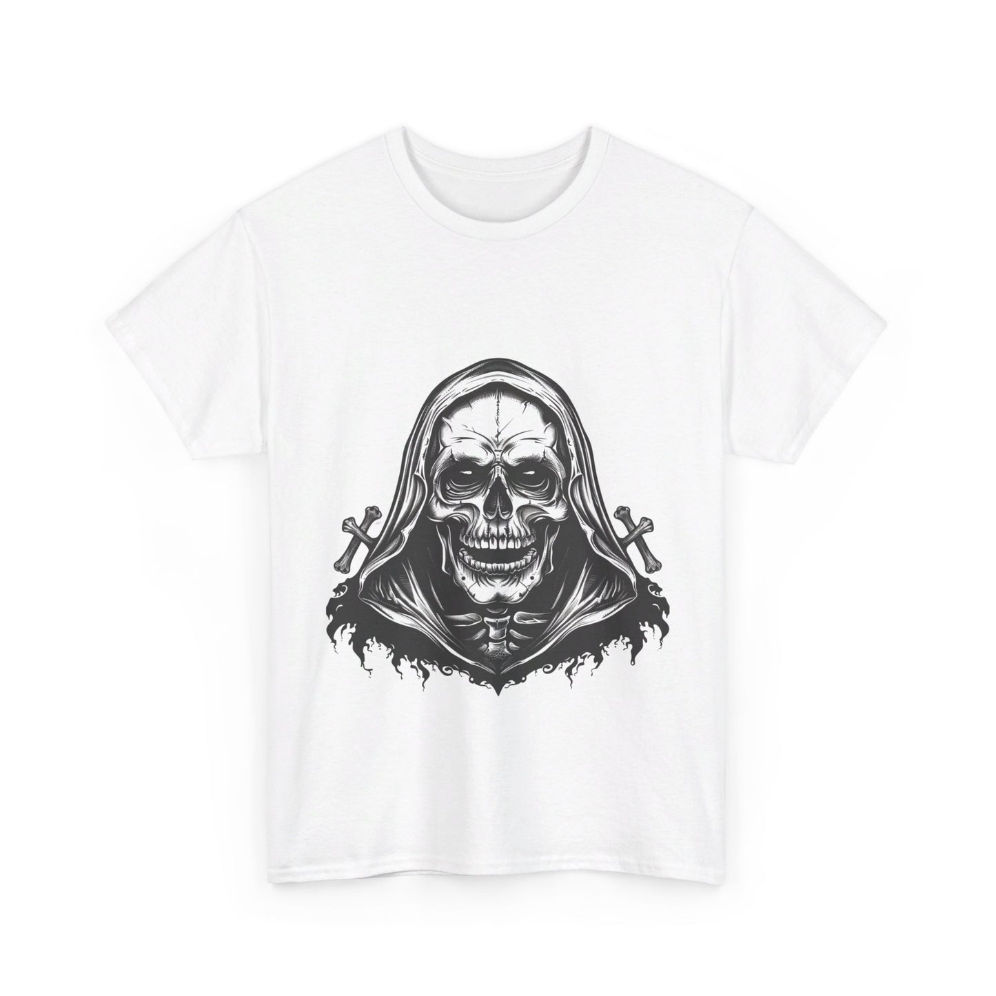 Skull - Unisex Heavy Cotton Tee