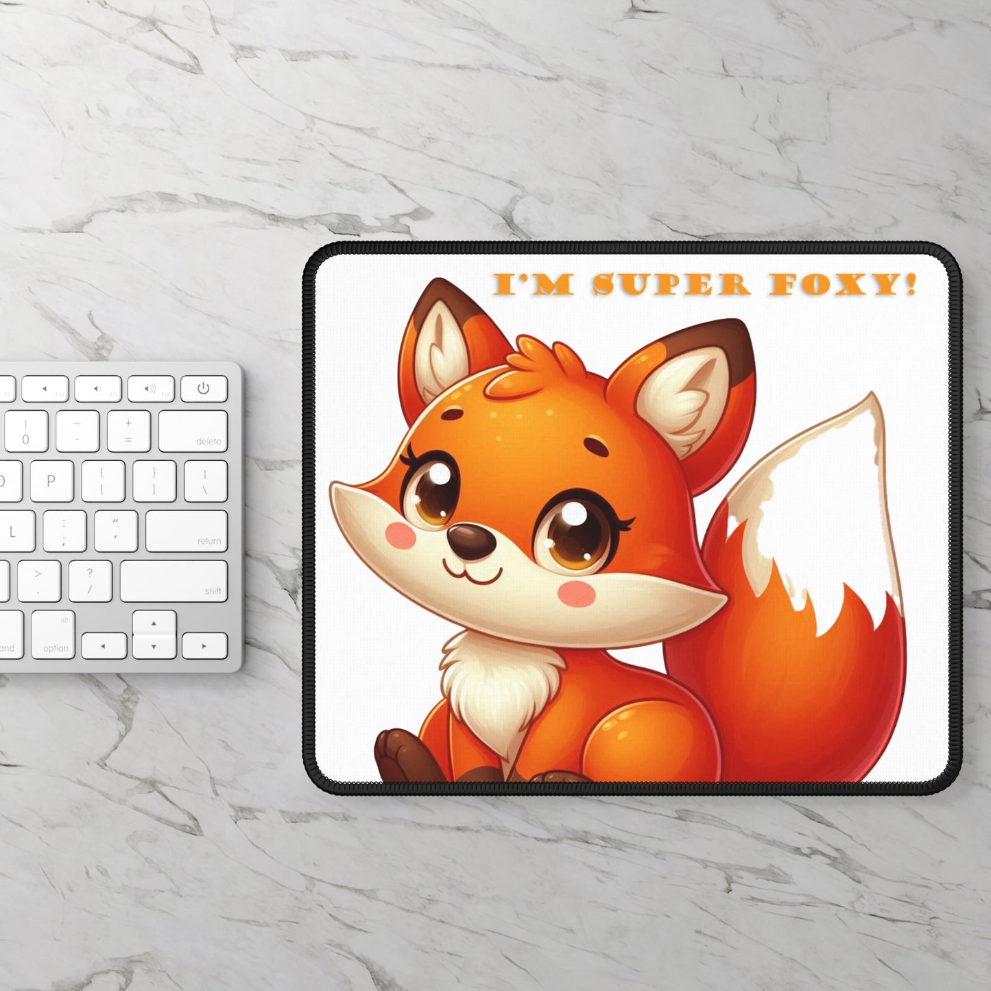 Super Foxy - Gaming Mouse Pad