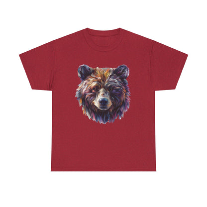 Artistic Bear - Unisex Heavy Cotton Tee