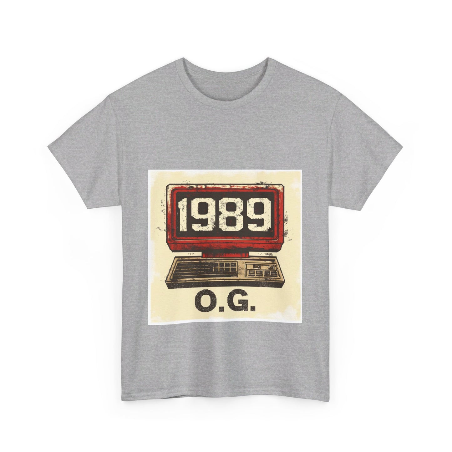 1989 Original - Unisex Heavy Cotton Tee