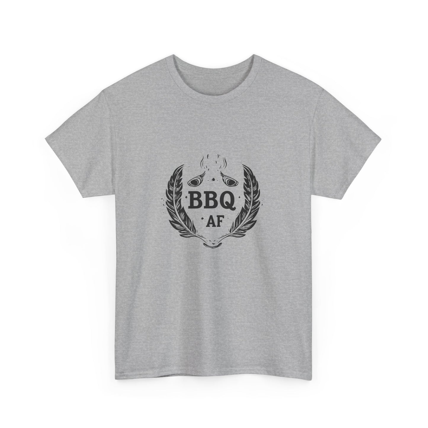 BBQ AF - Unisex Heavy Cotton Tee