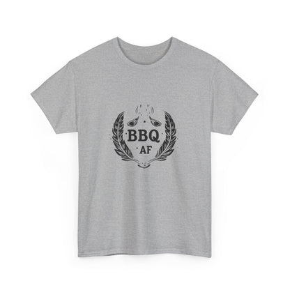 BBQ AF - Unisex Heavy Cotton Tee