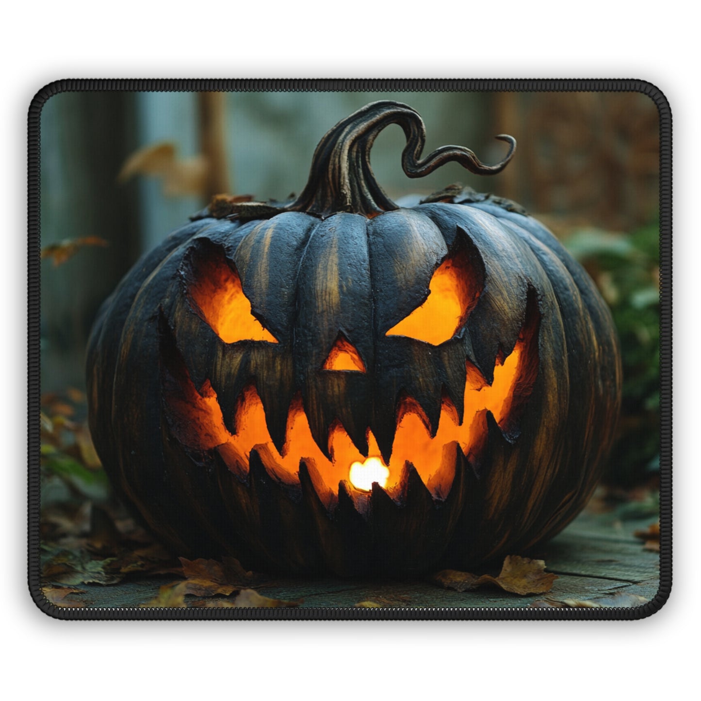 Creepy Pumpkin - Gaming Mouse Pad