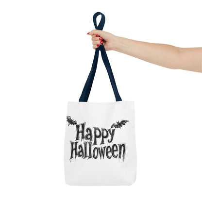 Halloween Tote Bag - Happy Halloween Design