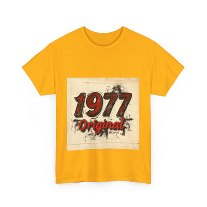 1977 Original - Unisex Heavy Cotton Tee