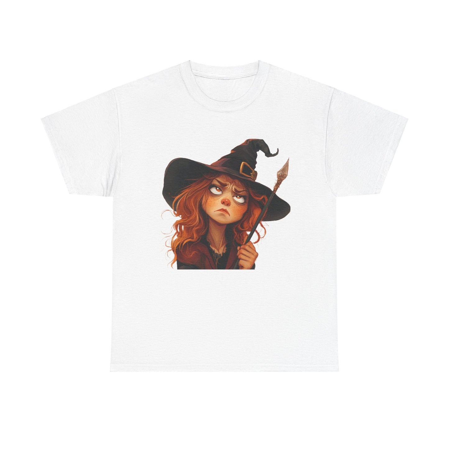 Get over Witch - Unisex Heavy Cotton Tee