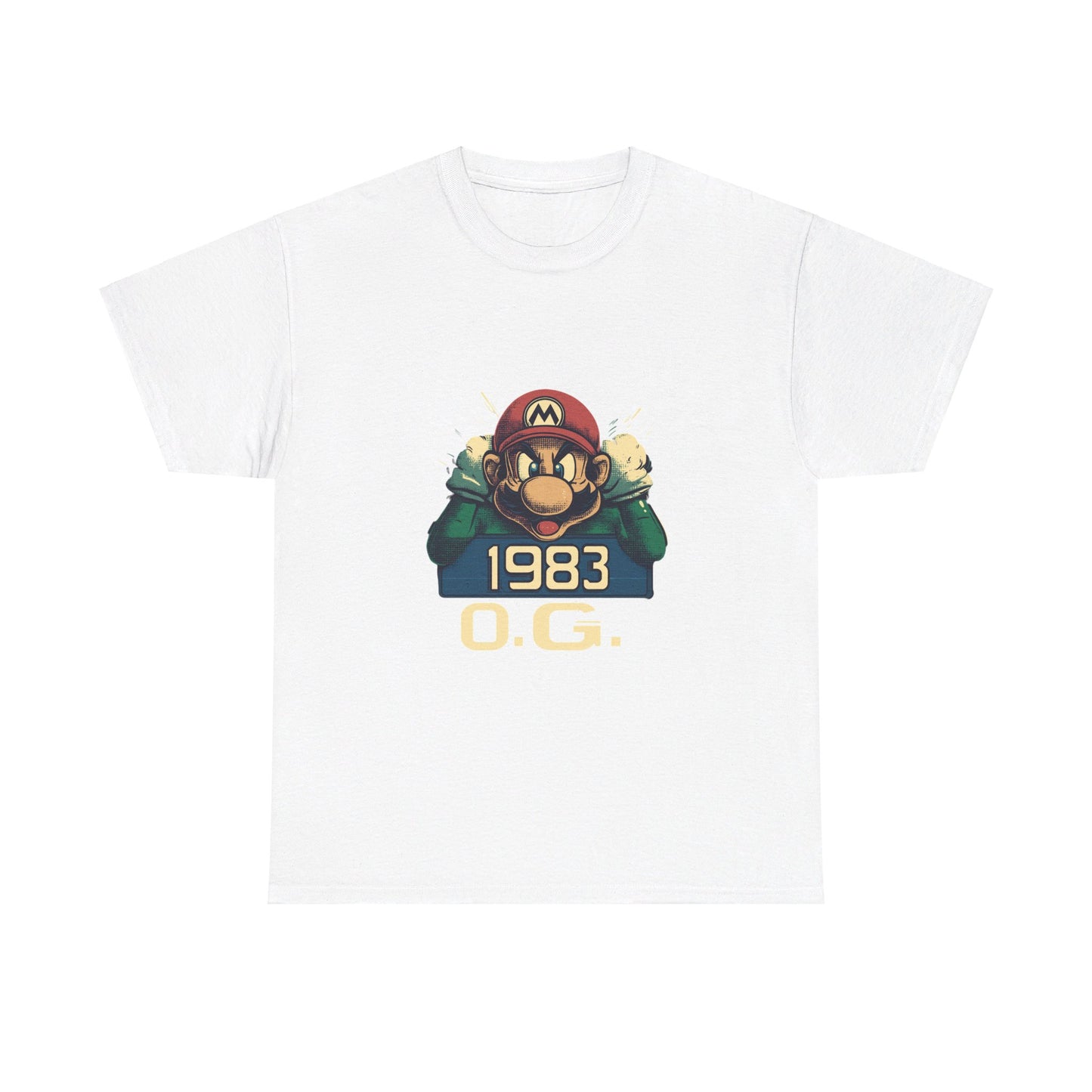 1983 Original - Unisex Heavy Cotton Tee