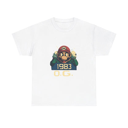 1983 Original - Unisex Heavy Cotton Tee