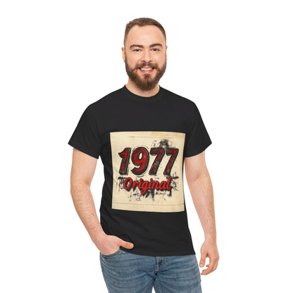 1977 Original - Unisex Heavy Cotton Tee