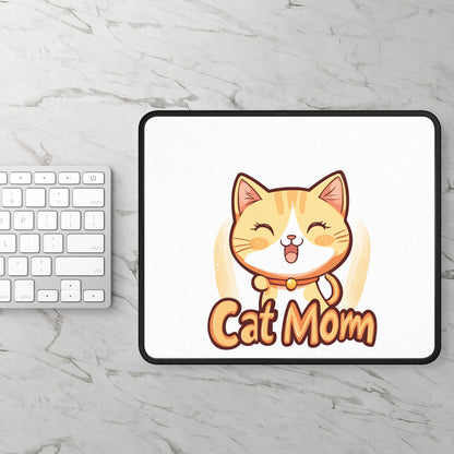 Cat mom - Gaming Mouse Pad