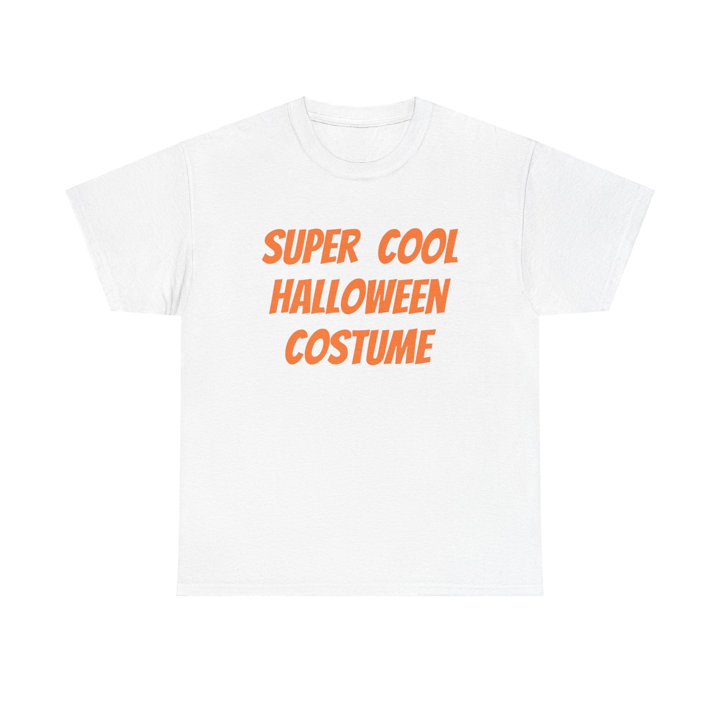 Super cool Halloween costume - Unisex Heavy Cotton Tee