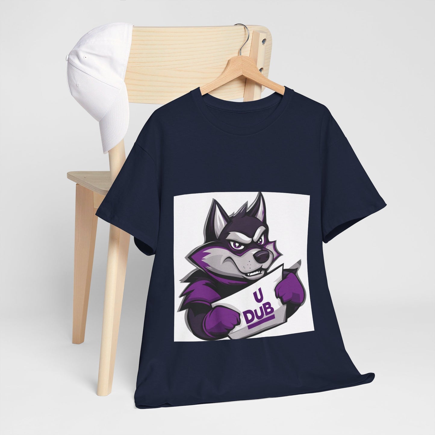 U-Dub Washington Huskies- Unisex Heavy Cotton Tee