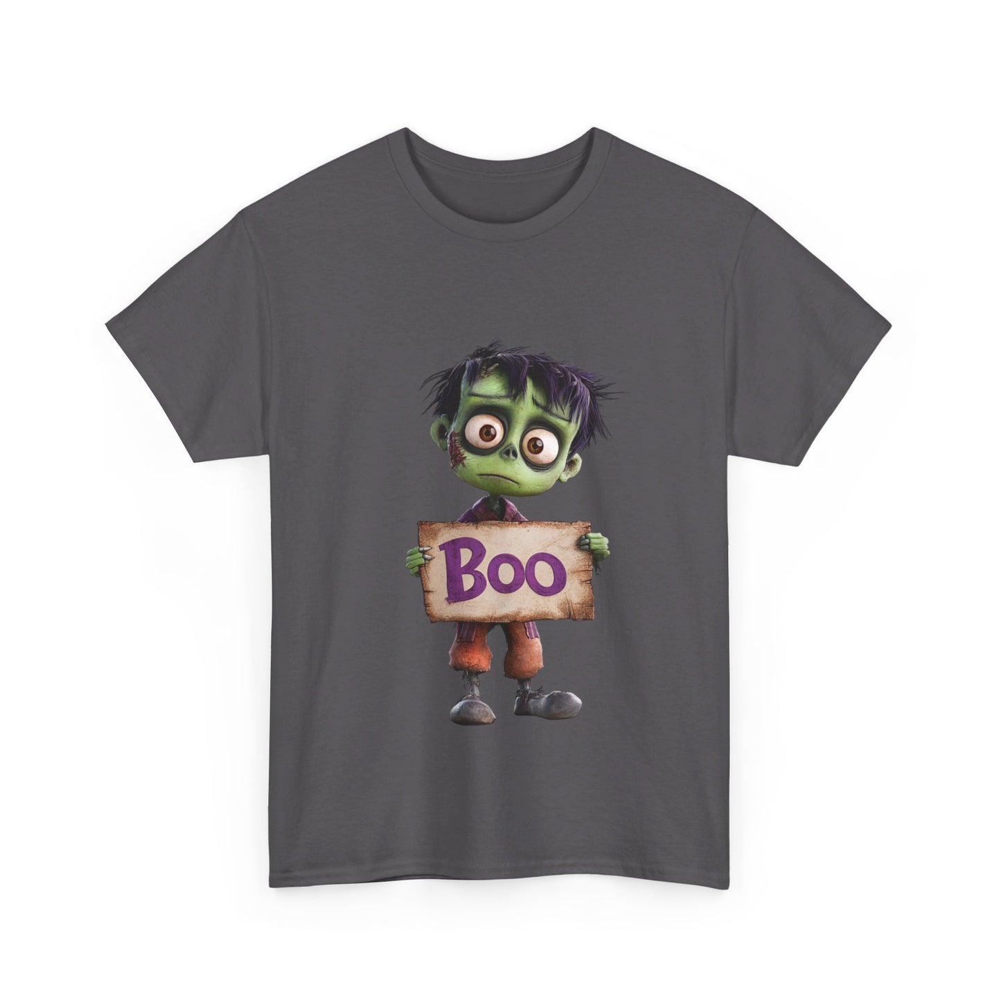 Frankenstein Boo shirt - Unisex Heavy Cotton Tee