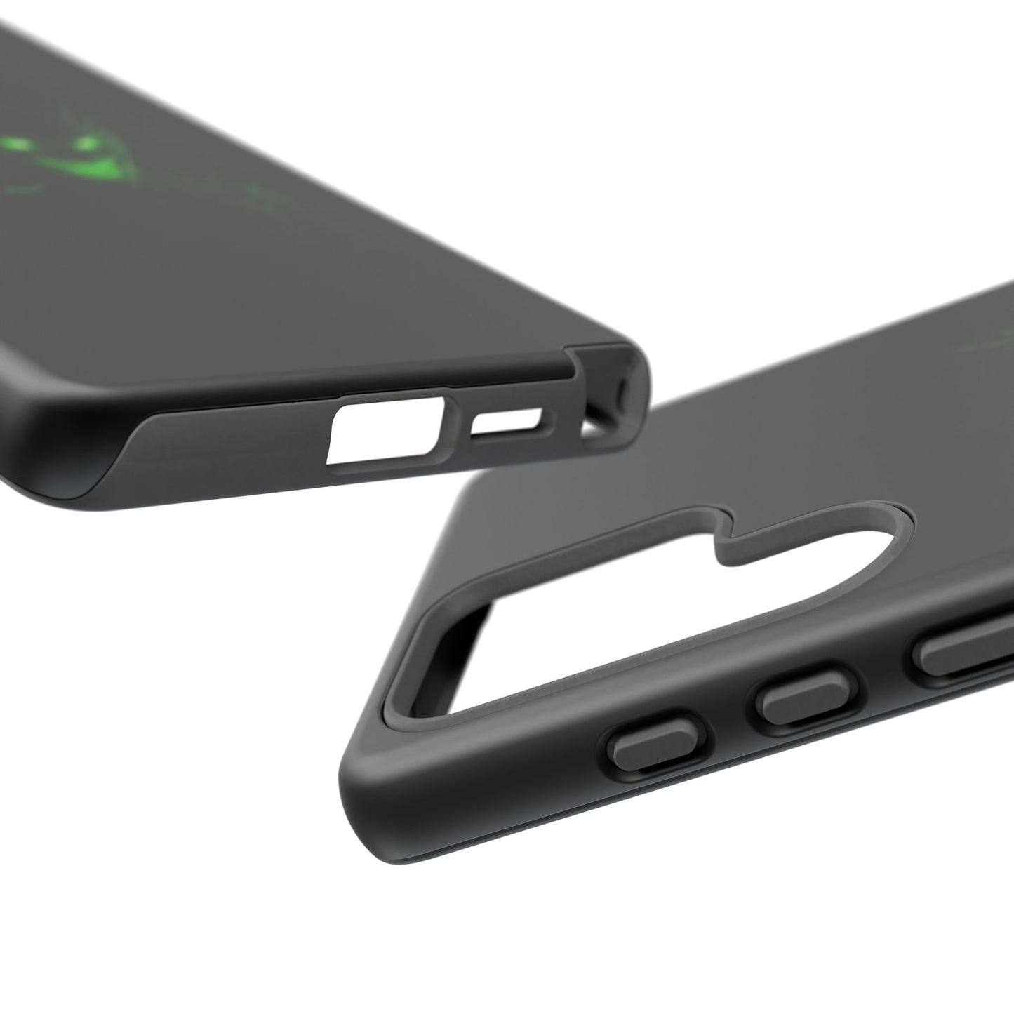 Phone Case - Spooky Green Glow Devil
