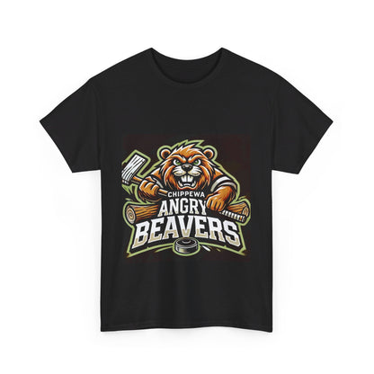 Chippew Angry Beavers - Unisex Heavy Cotton Tee