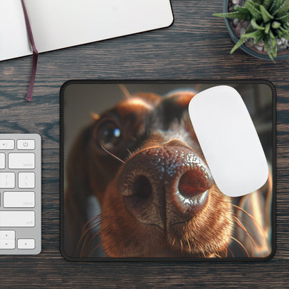 Puppy nose - Gaming Mouse Pad