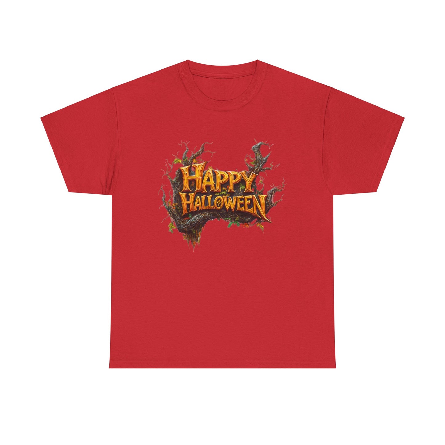 Happy Halloween - Unisex Heavy Cotton Tee