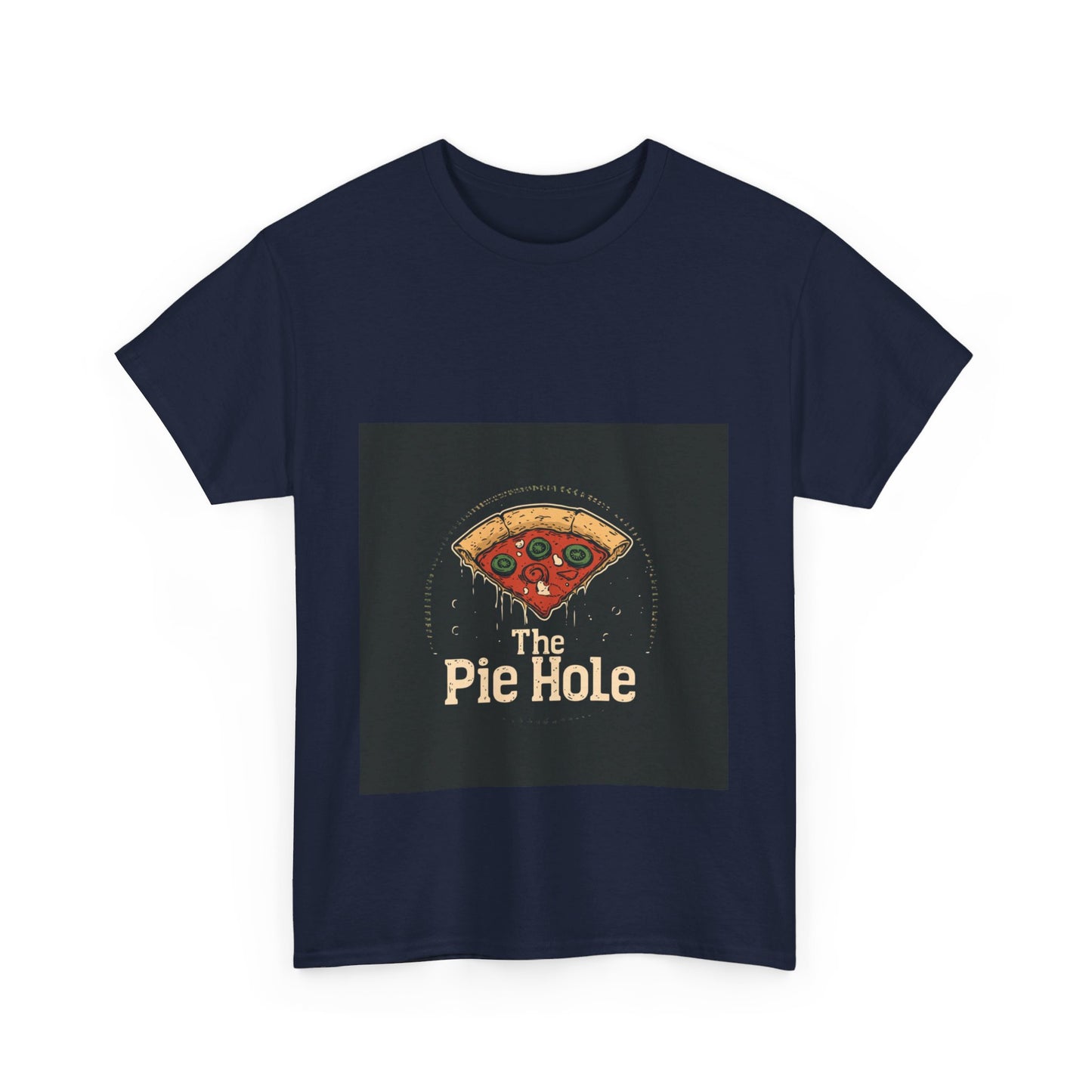 The Pie Hole Pizza - Unisex Heavy Cotton Tee