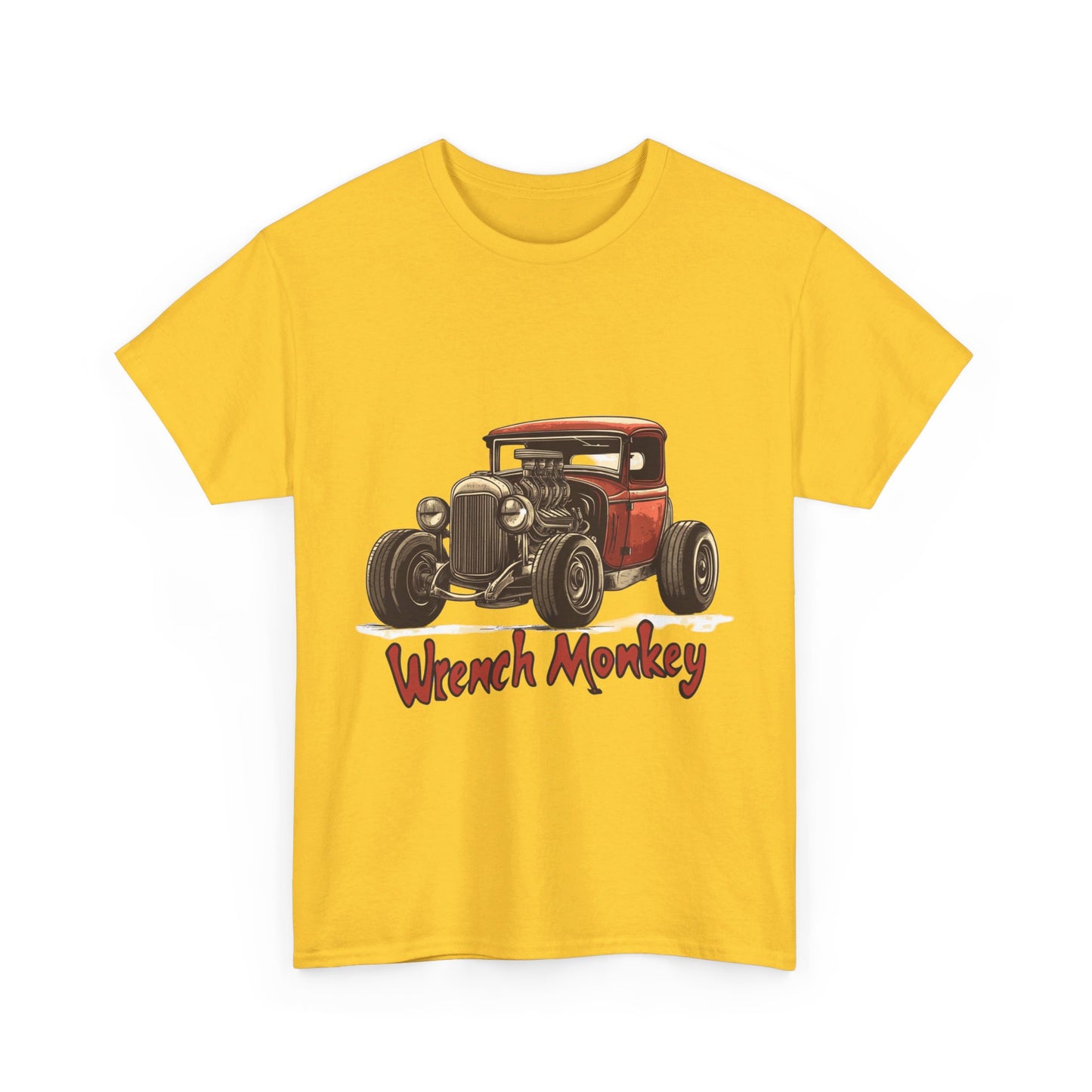 Wrench Monkey - Unisex Heavy Cotton Tee