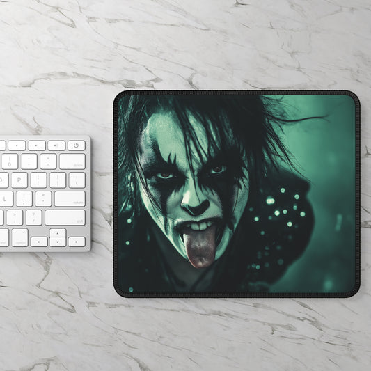 Mouse Pad - Punk Rocker Metal Head