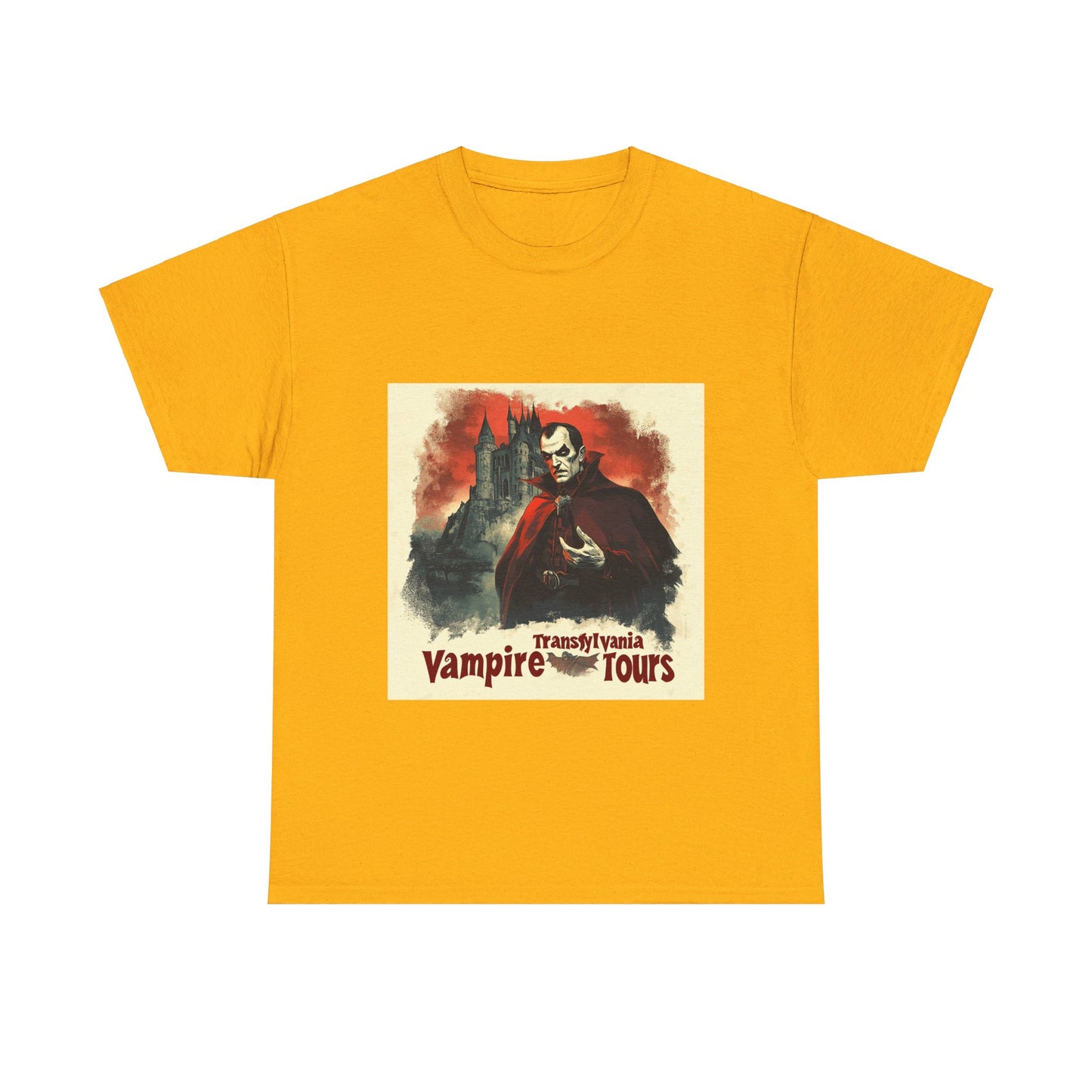 Transylvania Vampire Tours - Unisex Heavy Cotton Tee