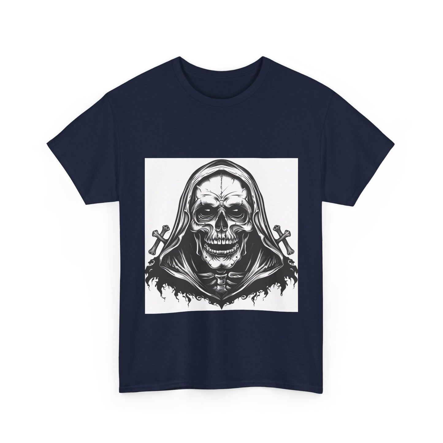 Skull - Unisex Heavy Cotton Tee