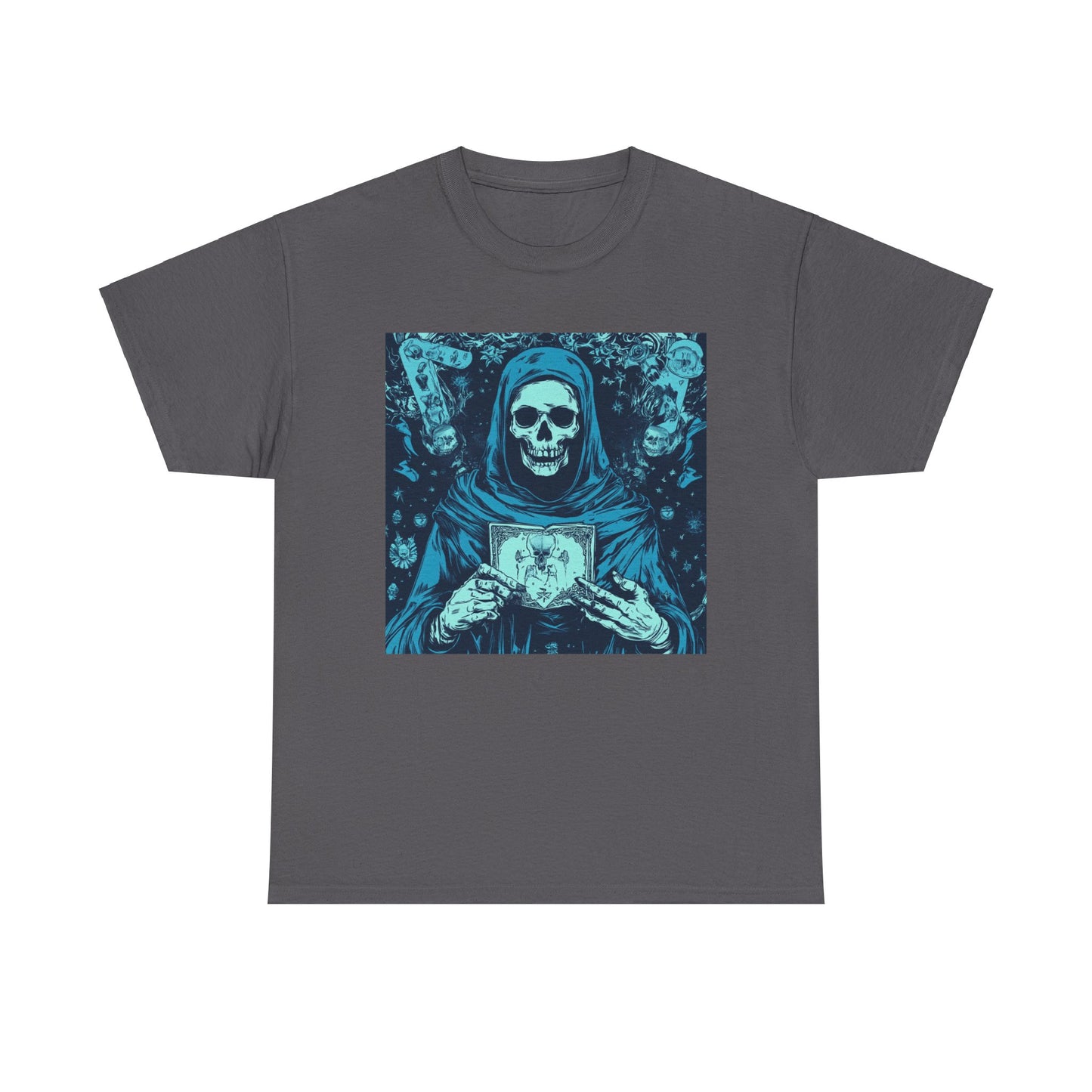 Skull Tarot - Unisex Heavy Cotton Tee