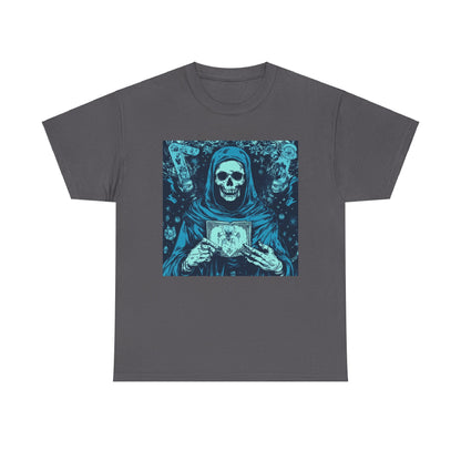 Skull Tarot - Unisex Heavy Cotton Tee