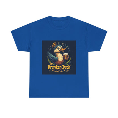 The Drunken Duck Pub - Unisex Heavy Cotton Tee