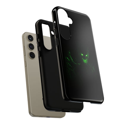 Phone Case - Spooky Green Glow Devil