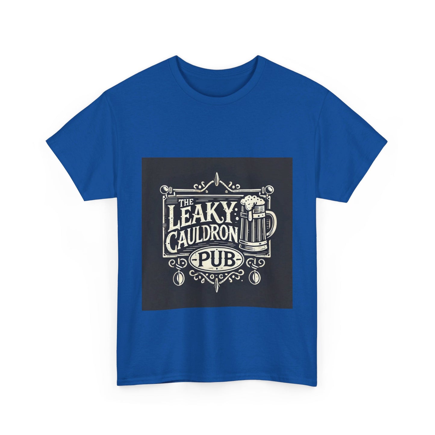 The Leaky Cauldron Pub - Unisex Heavy Cotton Tee