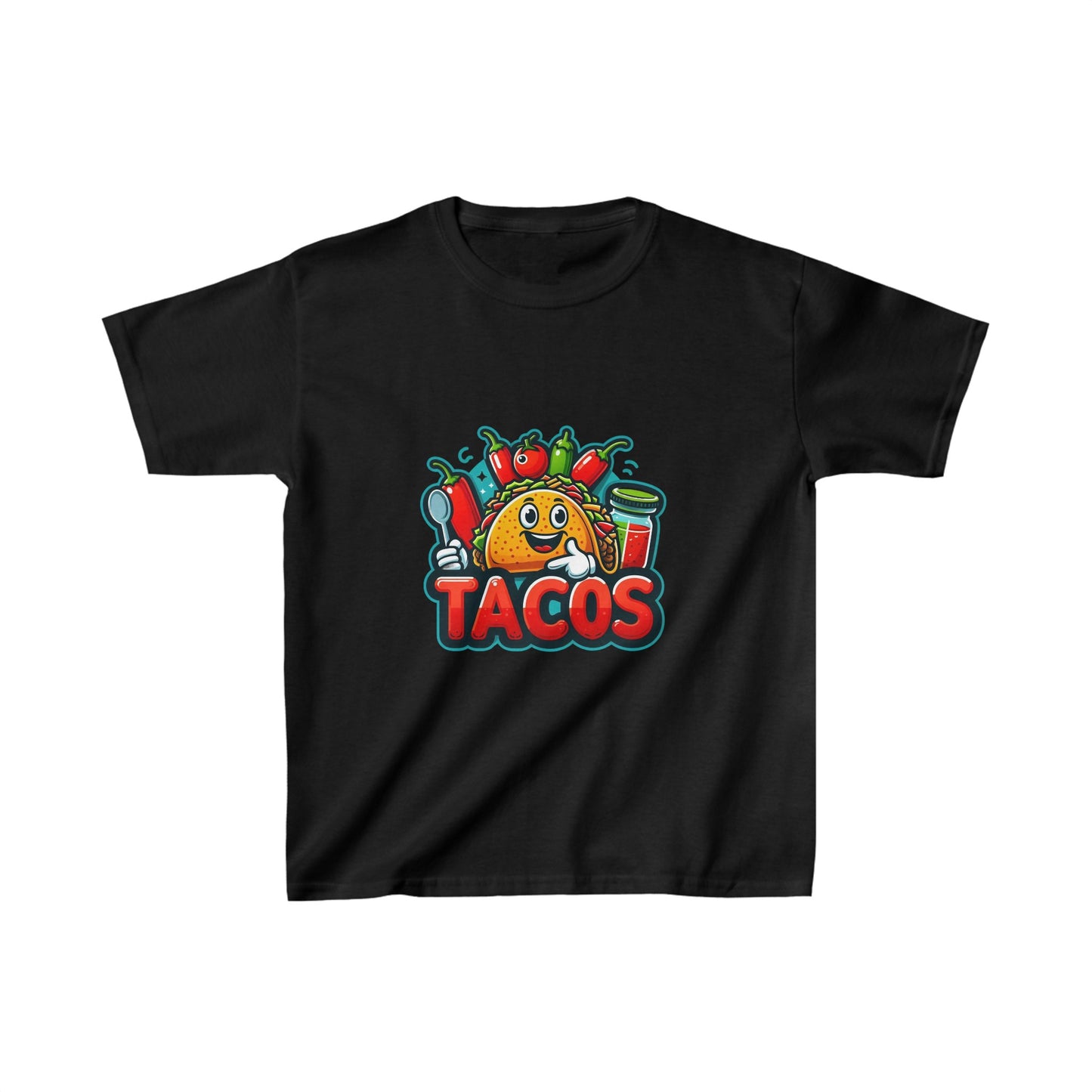 Tacos - Kids Heavy Cotton™ Tee