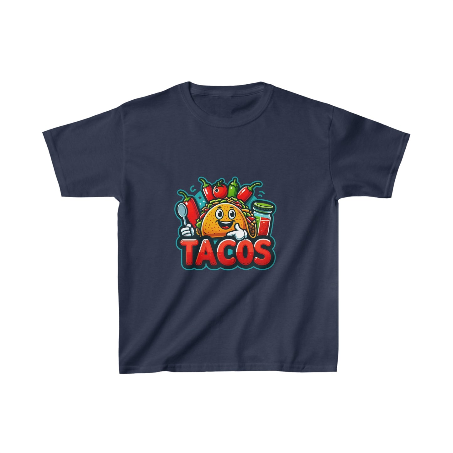 Tacos - Kids Heavy Cotton™ Tee