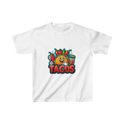 Tacos - Kids Heavy Cotton™ Tee