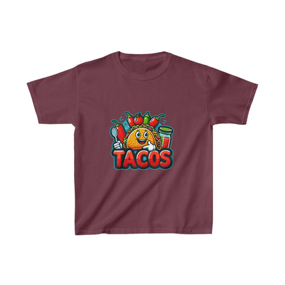 Tacos - Kids Heavy Cotton™ Tee