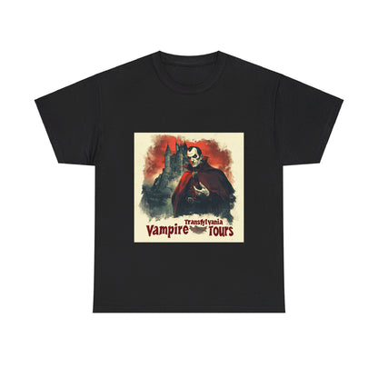 Transylvania Vampire Tours - Unisex Heavy Cotton Tee