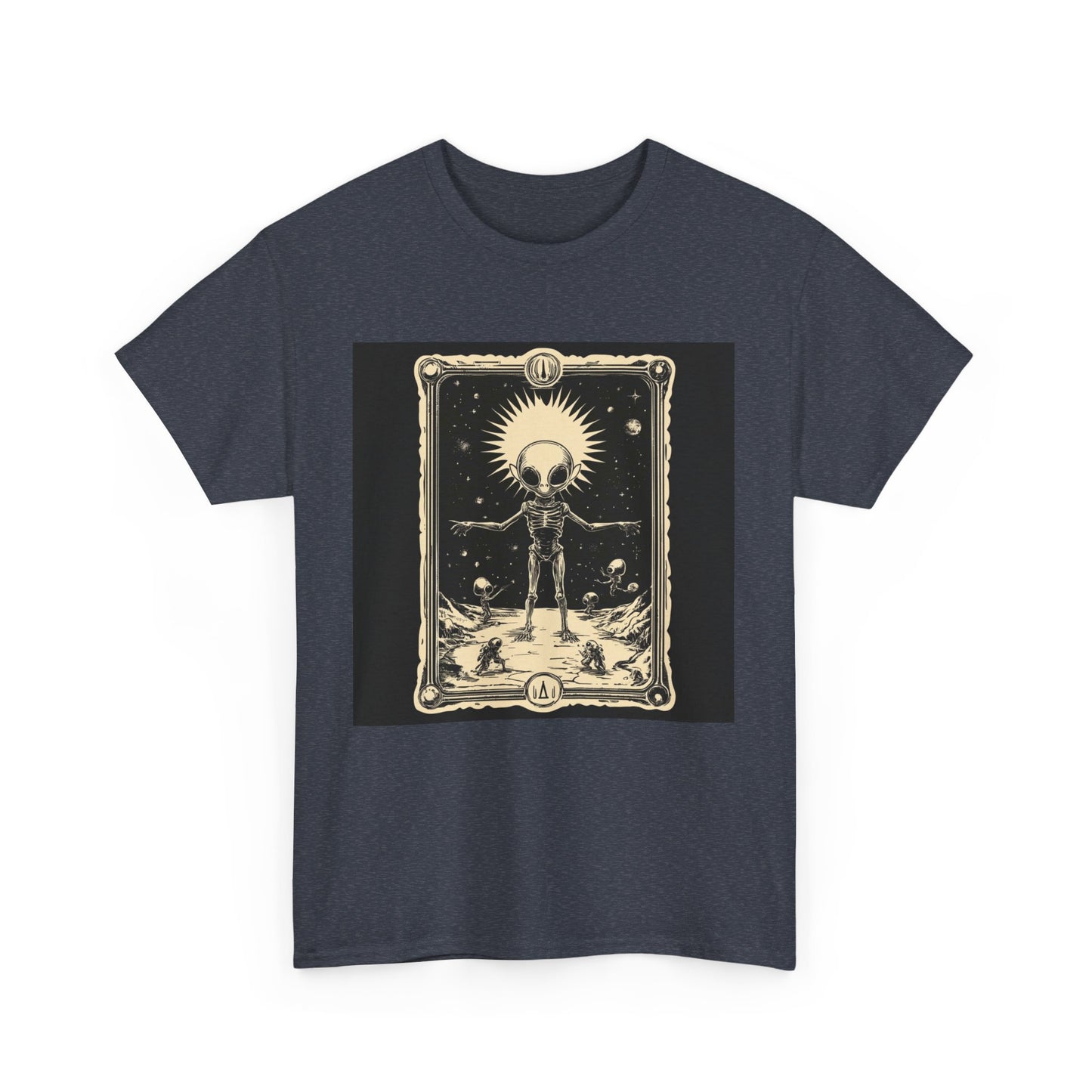 Alien Tarot - Unisex Heavy Cotton Tee