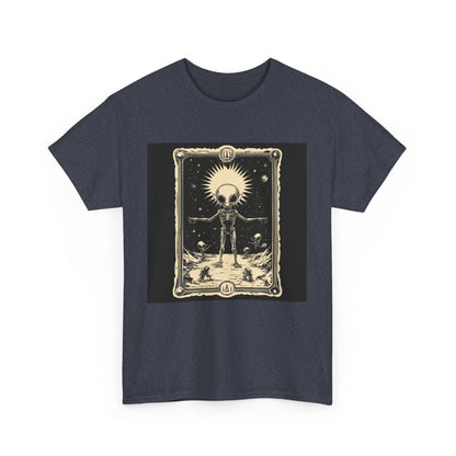 Alien Tarot - Unisex Heavy Cotton Tee