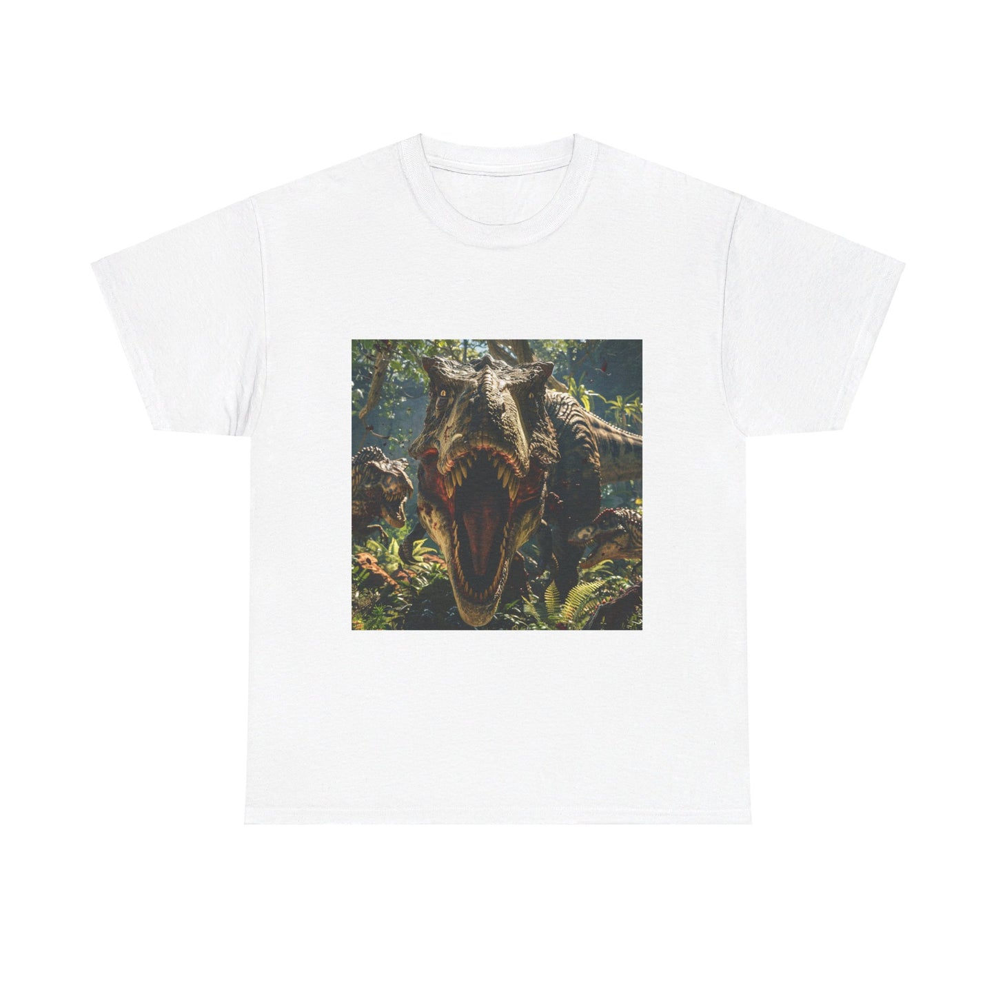 T-Rex - Unisex Heavy Cotton Tee