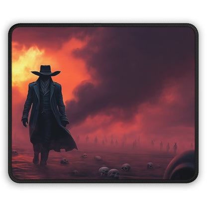 Gaming Mouse Pad - Red Dead Redemption The Walking Dude Design