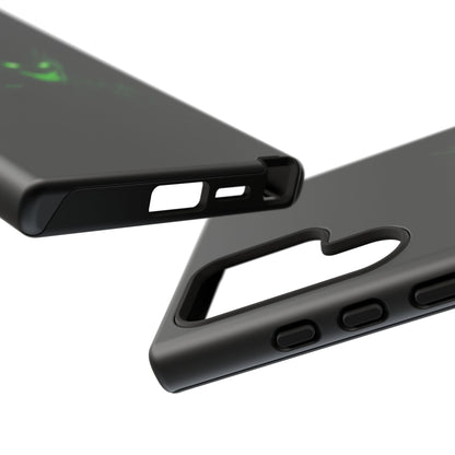 Phone Case - Spooky Green Glow Devil