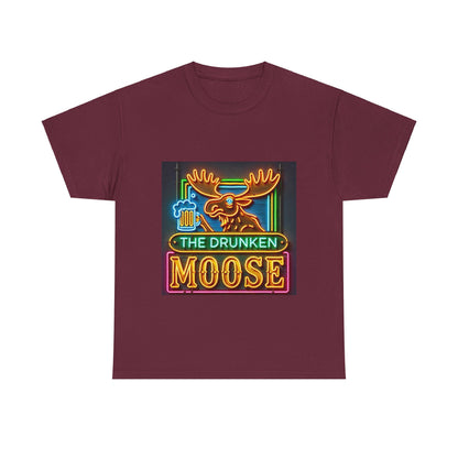 Drunken Moose - Unisex Heavy Cotton Tee