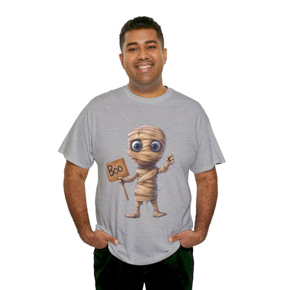 Mummy Boo shirt - Unisex Heavy Cotton Tee