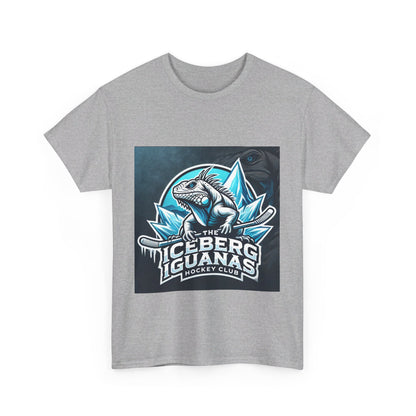 Iceberg Iguanas -  Unisex Heavy Cotton Tee