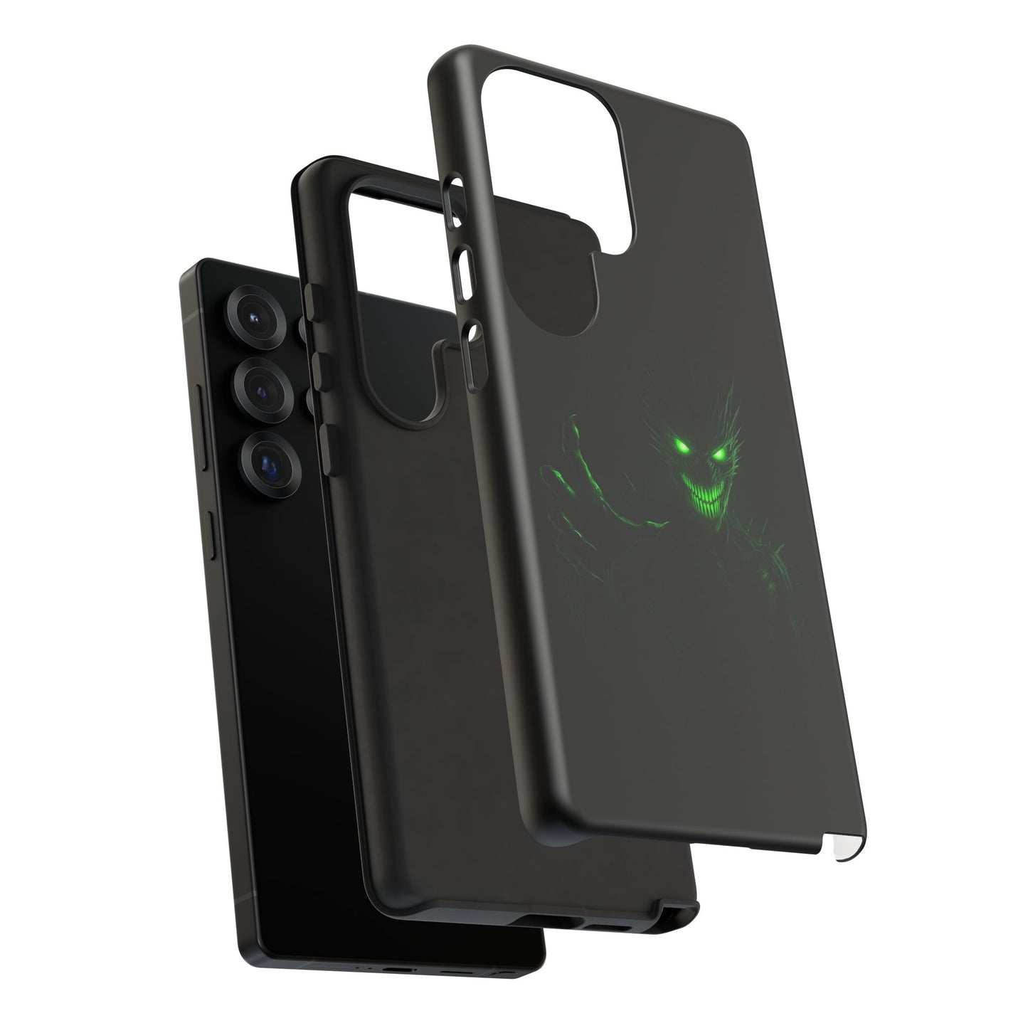 Phone Case - Spooky Green Glow Devil