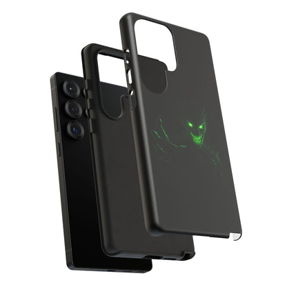 Phone Case - Spooky Green Glow Devil