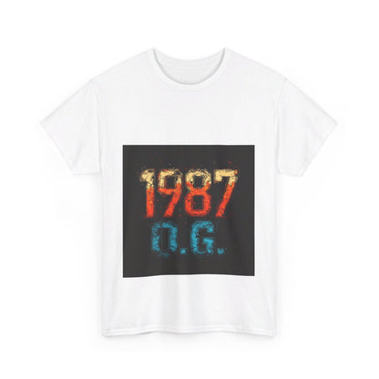 1987 Original - Unisex Heavy Cotton Tee