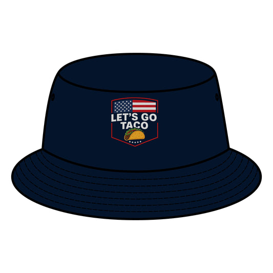 Bucket Hat - DJT Let's Go Taco!