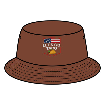 Bucket Hat - DJT Let's Go Taco!